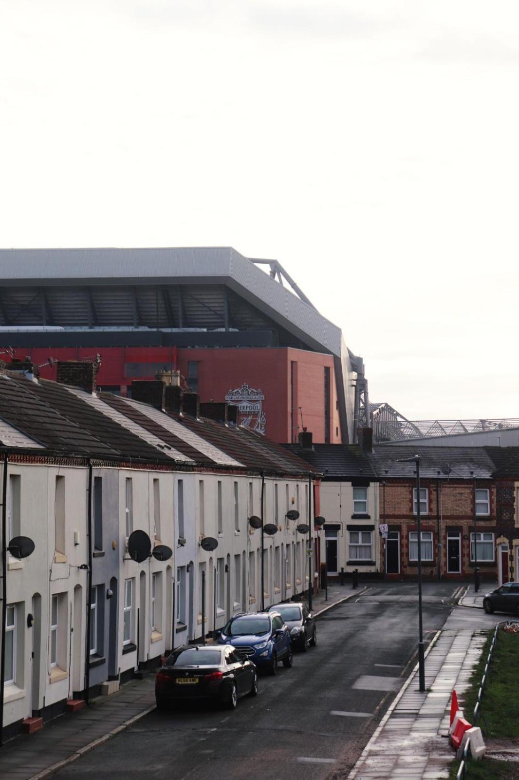 Anfield Space Sharing Accommodation Liverpool Kültér fotó